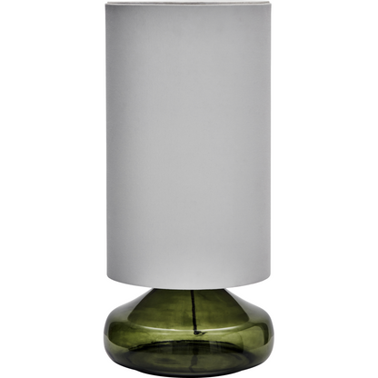 Table lamp, hdmatte, green/white