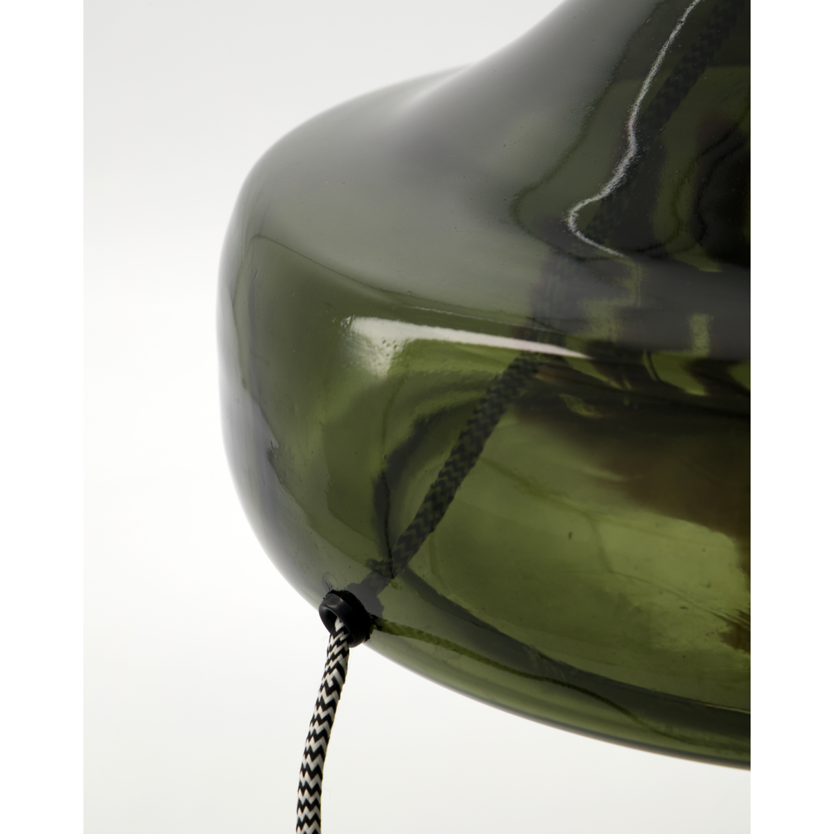 Table lamp, hdmatte, green; white