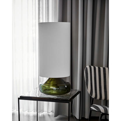 Table lamp, hdmatte, green/white