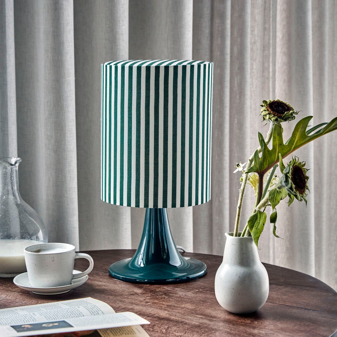 Table lamp, hdtulip, green