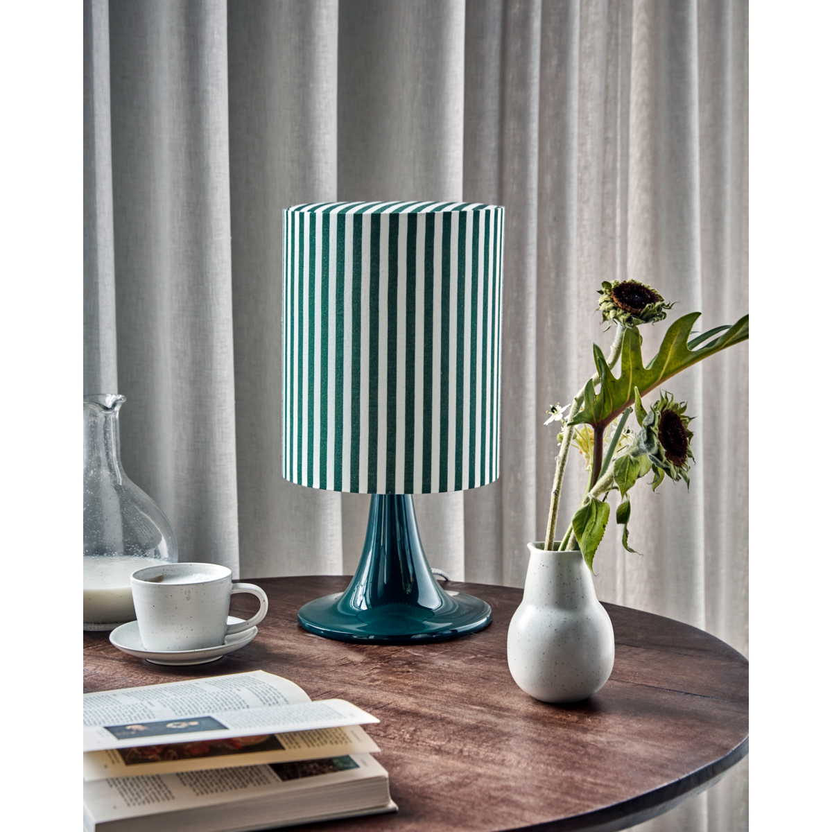 Table lamp, hdtulip, green