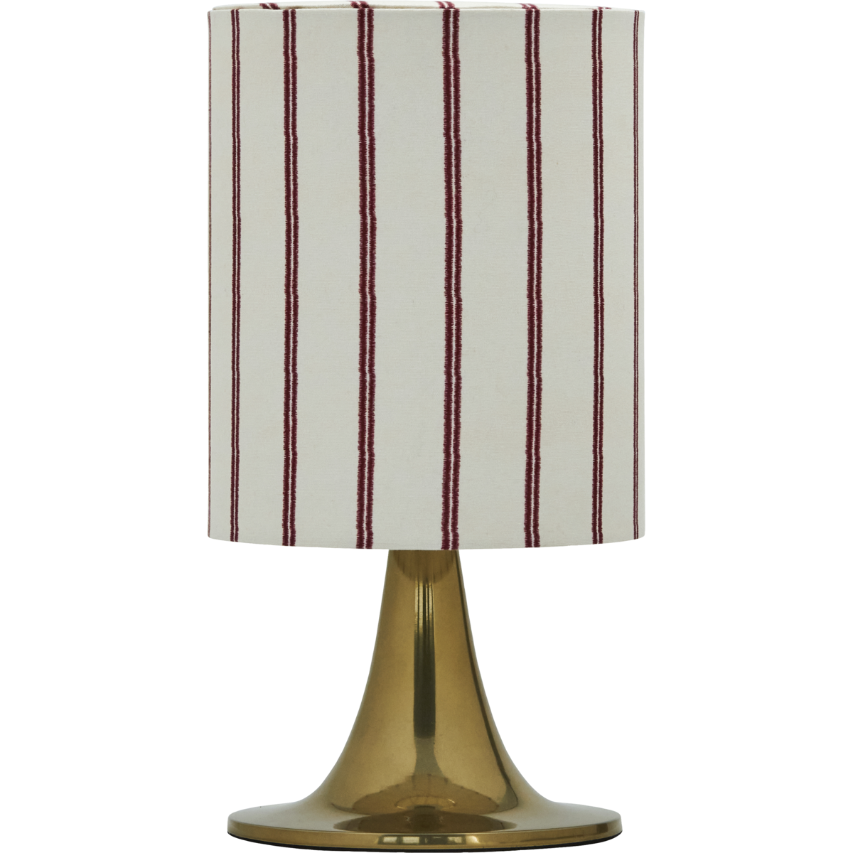 Table lamp, hdtulip, antique brass