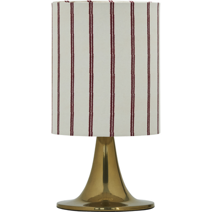 Table lamp, hdtulip, antique brass