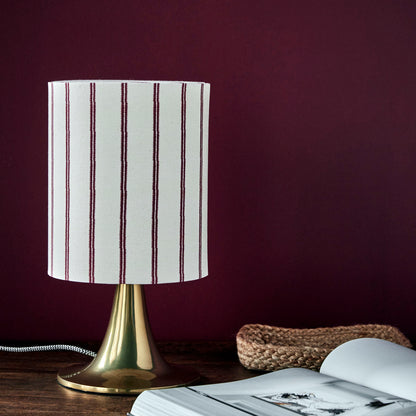 Table lamp, hdtulip, antique brass finish