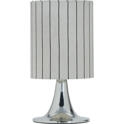 Table lamp, hdtulip, silver finish