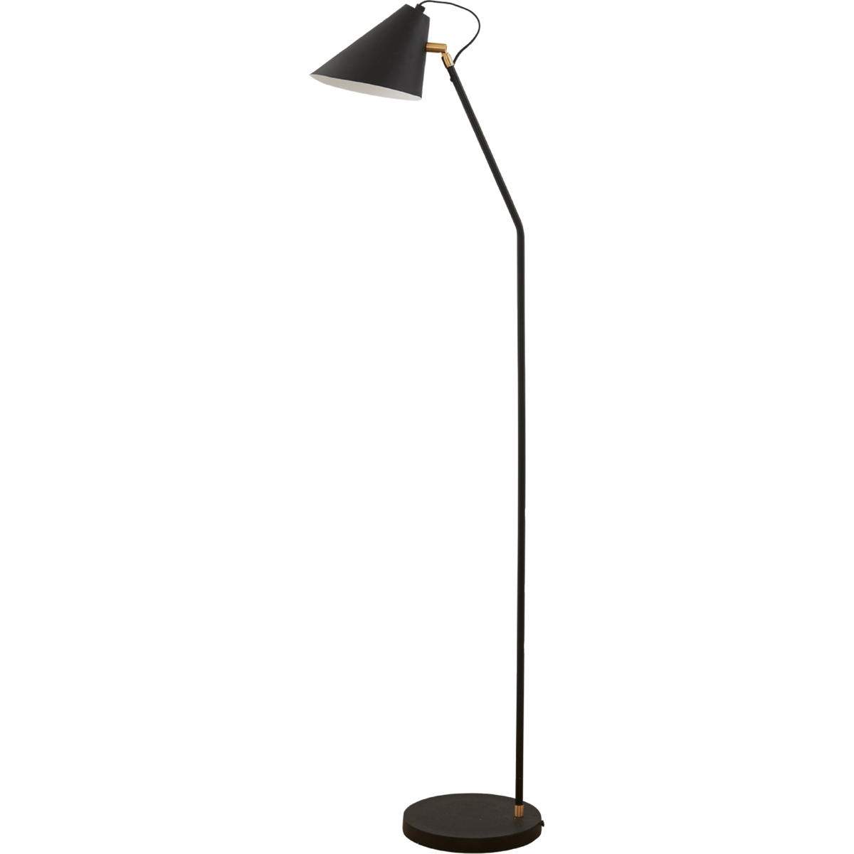 Floor lamp, HDClub, black