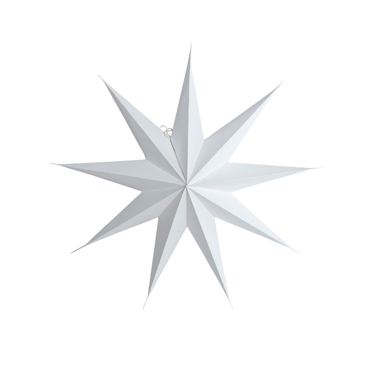 Star, HD9 Points, White