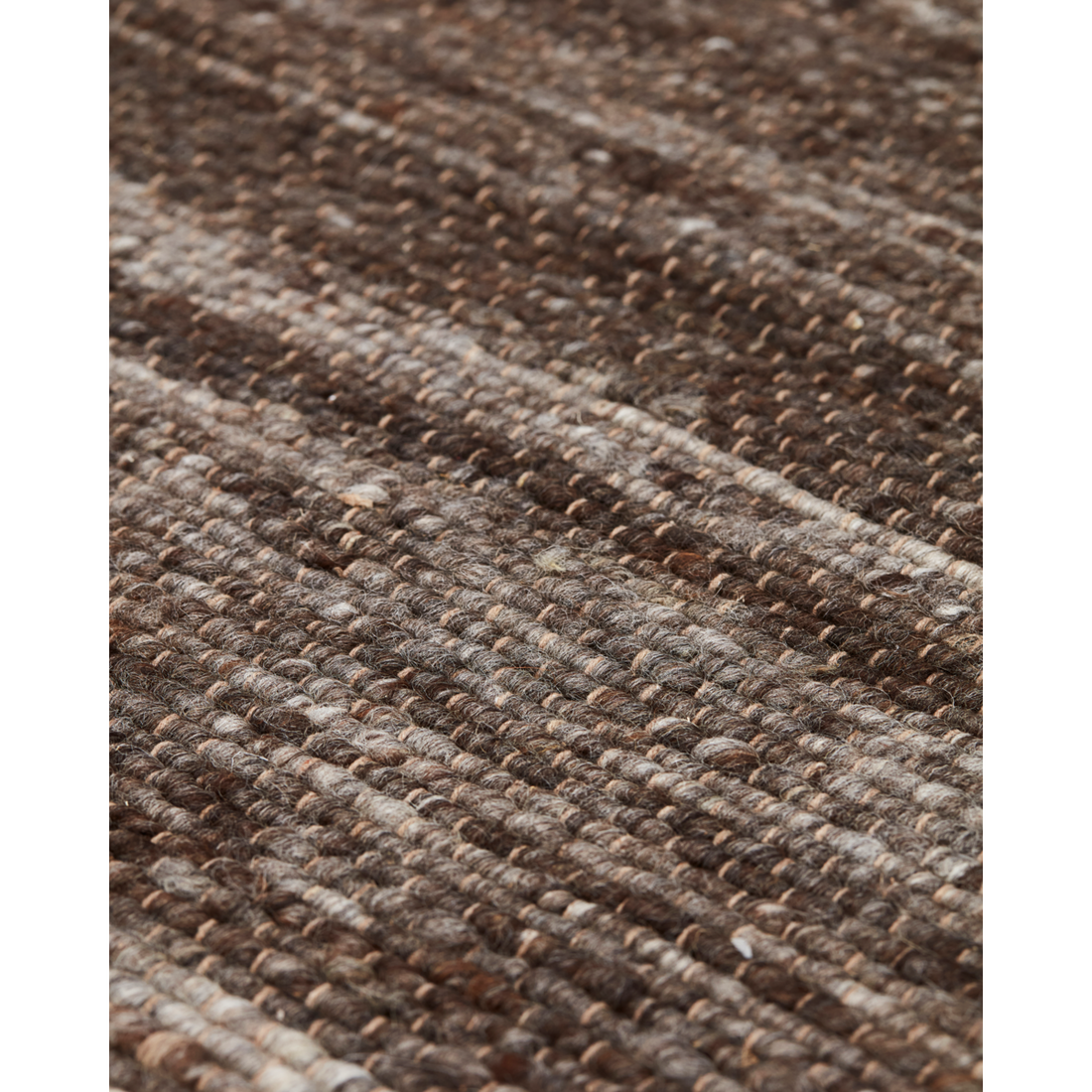 House Doctor rug, HAFI, Brown-L: 250 cm, W: 250 cm