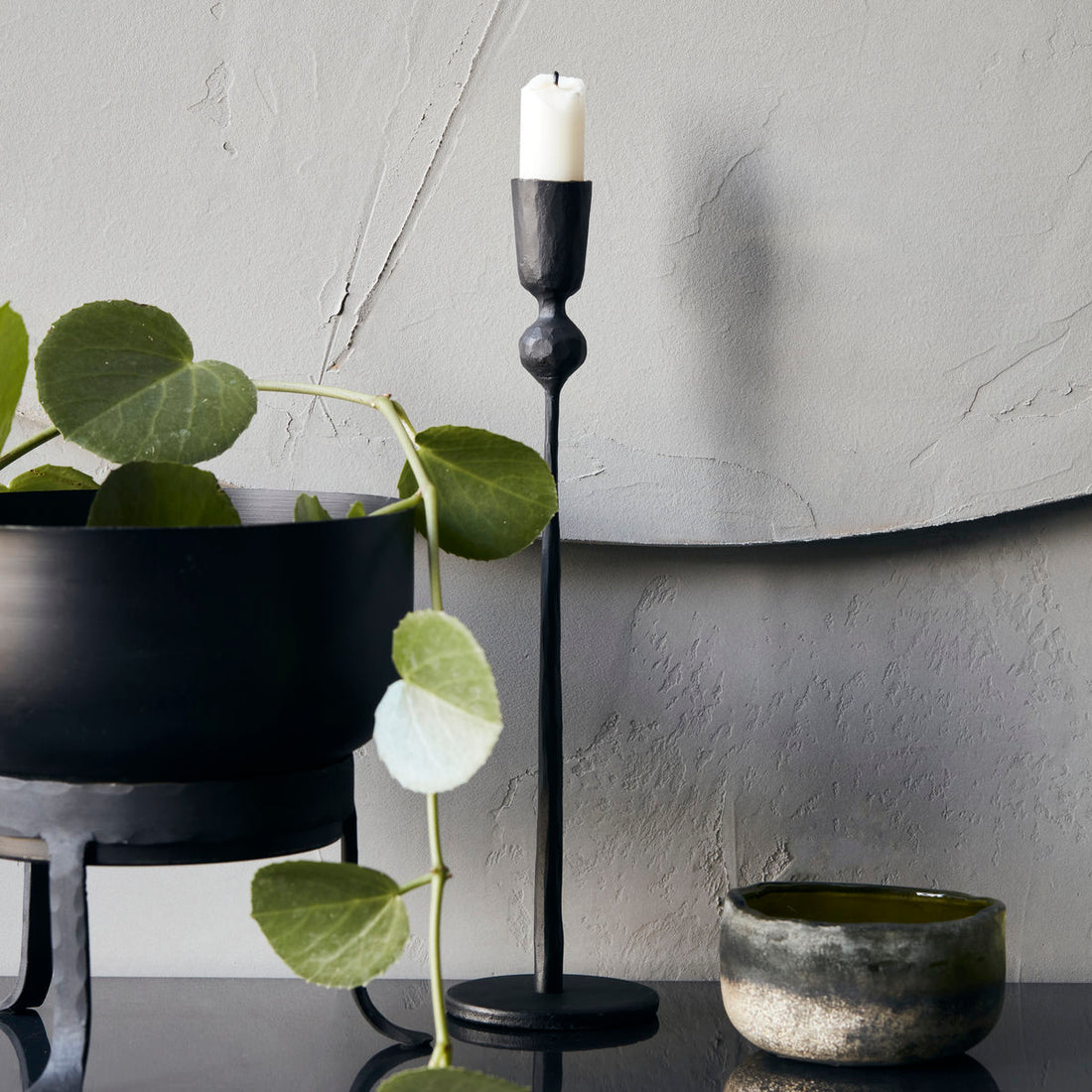 Candlestick, HDtrivo, black