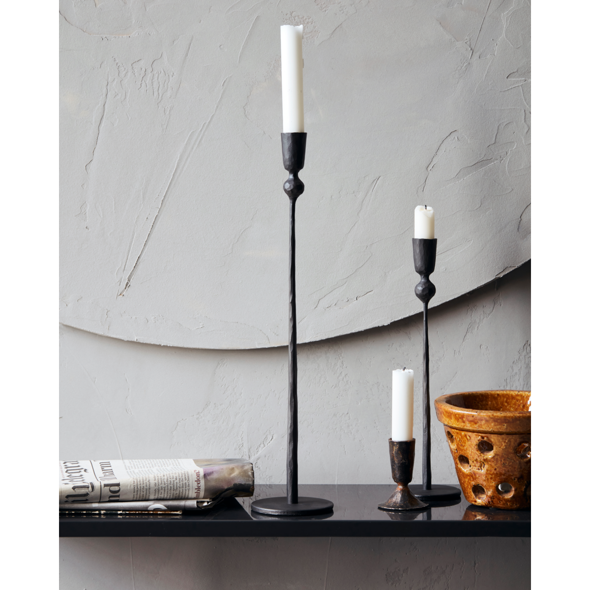 Candlestick, HDtrivo, black