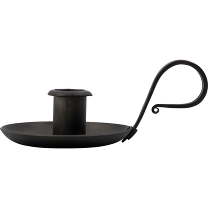 Candlestick, hdgrab, black