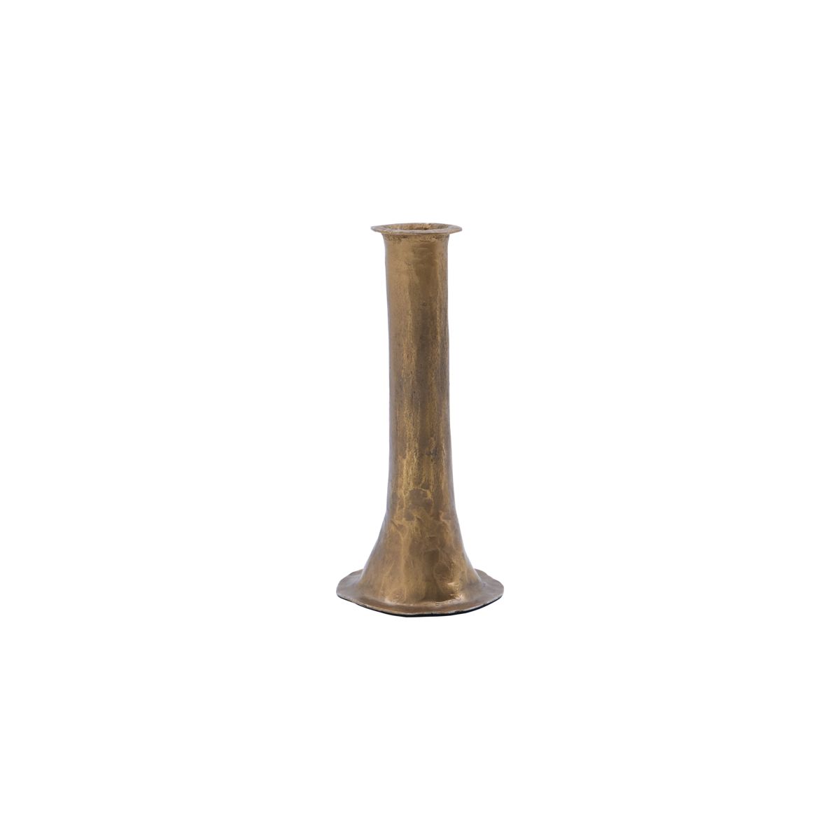 Candlestick, Hdticca, Antique Gold Finish