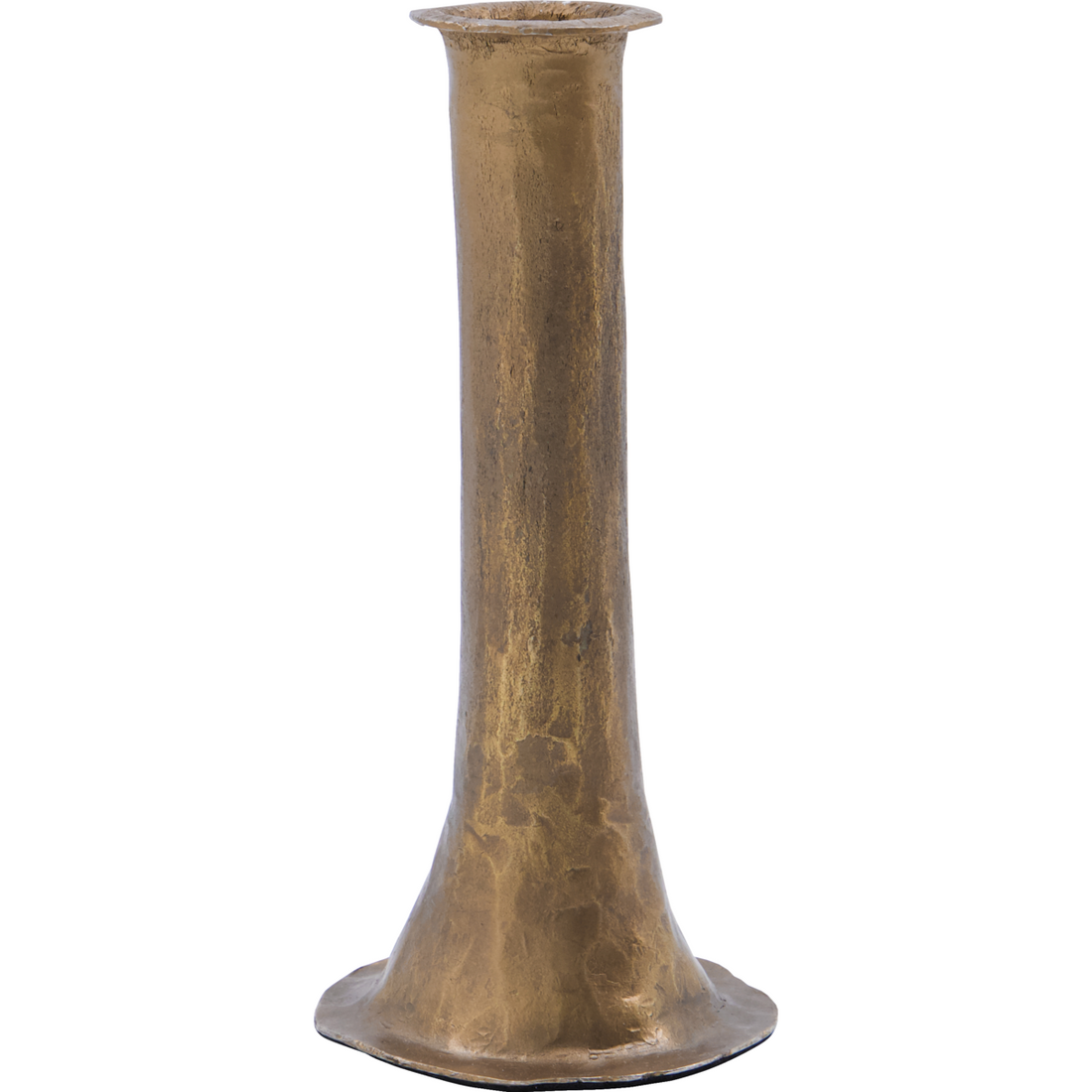 Candlestick, Hdticca, Antique Gold Finish