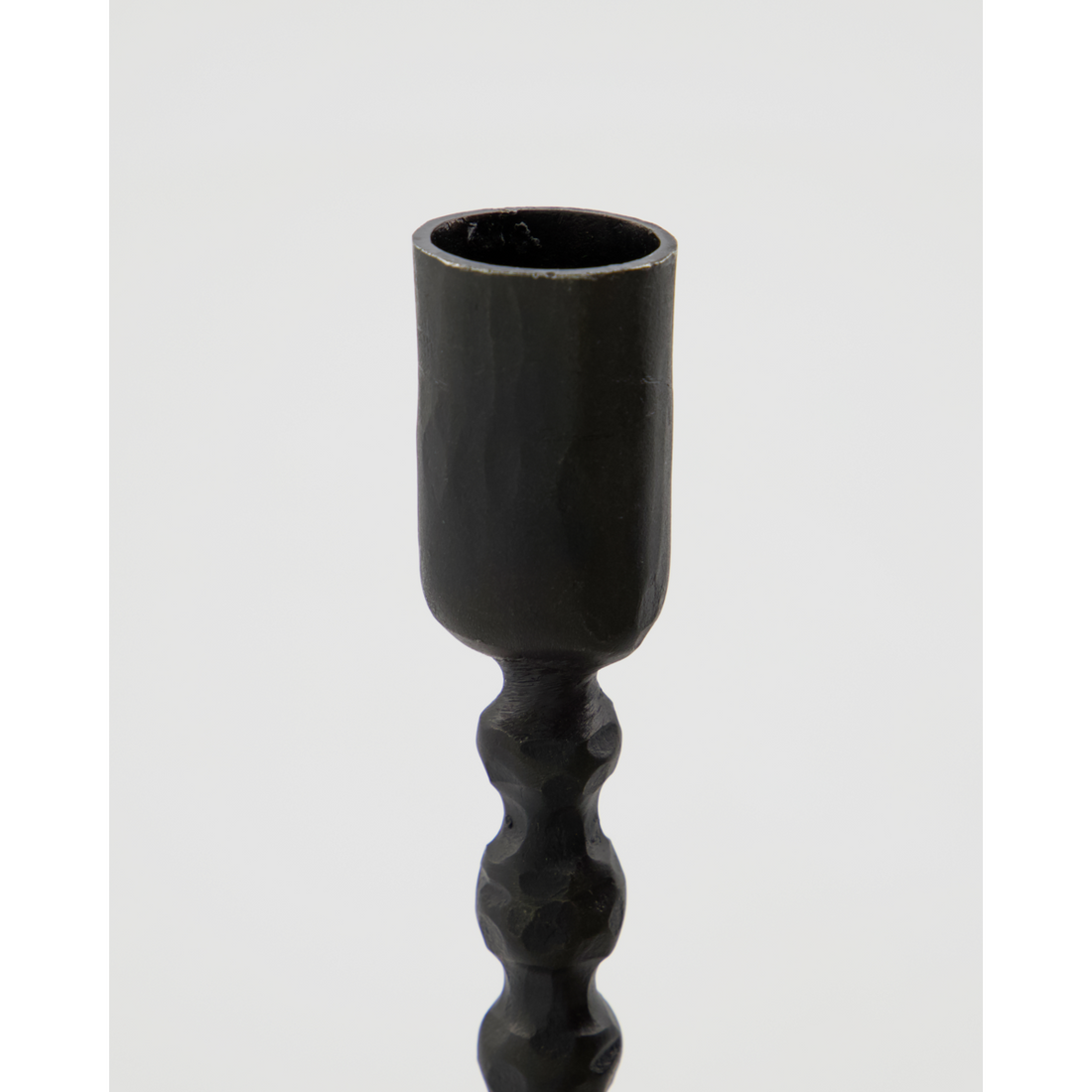 Candlestick, hdmala, black