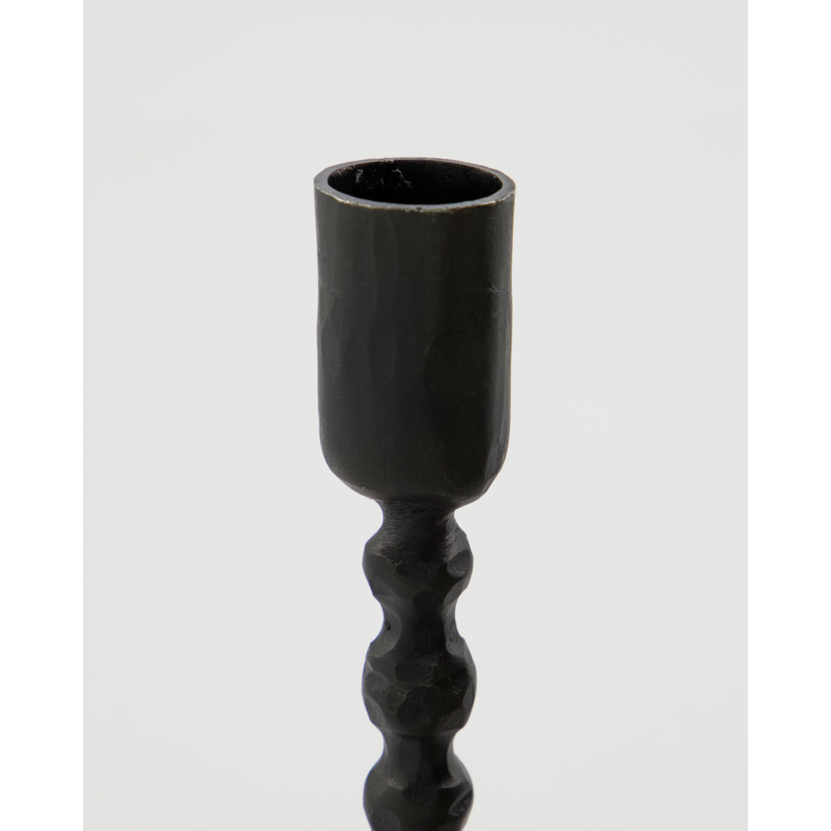 Candlestick, hdmala, black