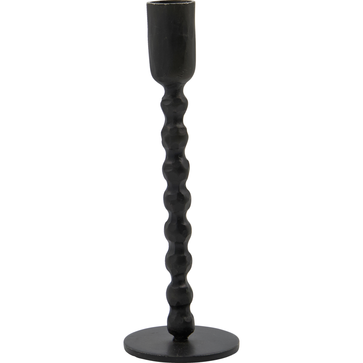 Candlestick, hdmala, black