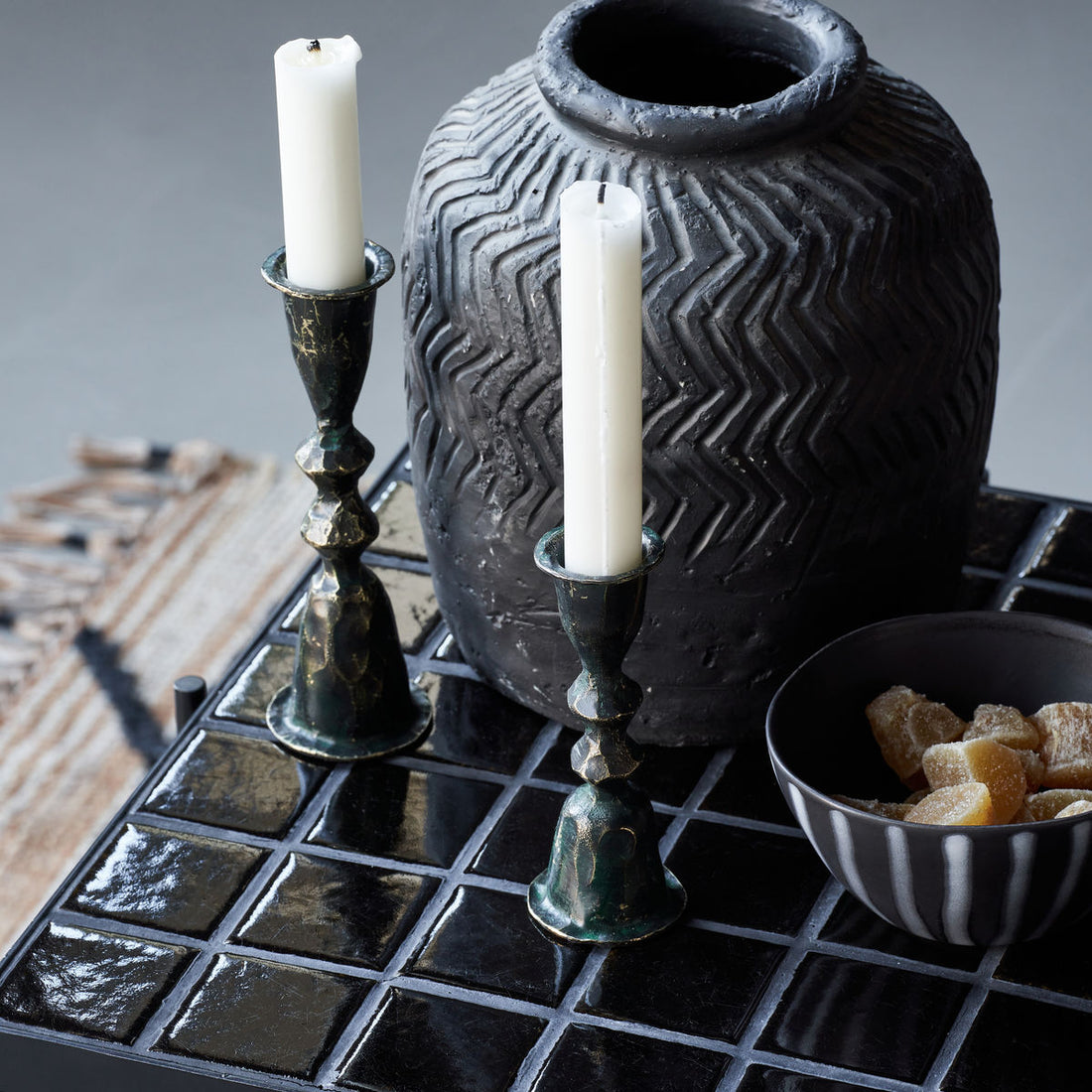 Candlestick, Hdmero, black