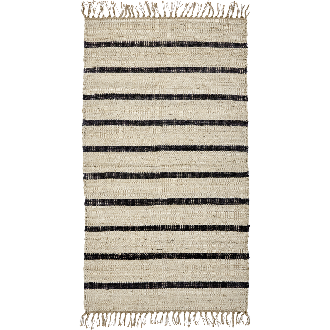 Blanket, hdsima, black/natural