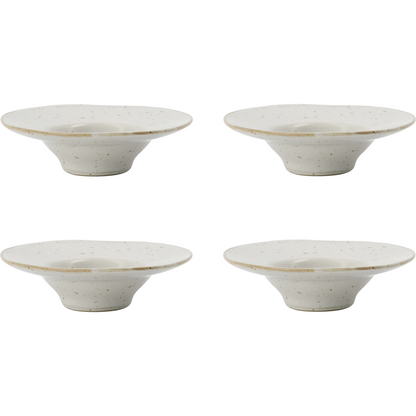 Egg cup, hdpion, gray/white