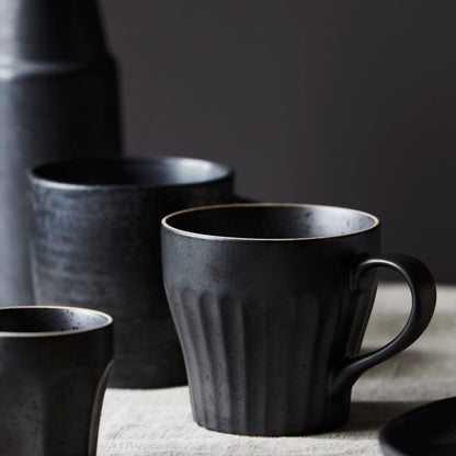 Cup, hdberica, black