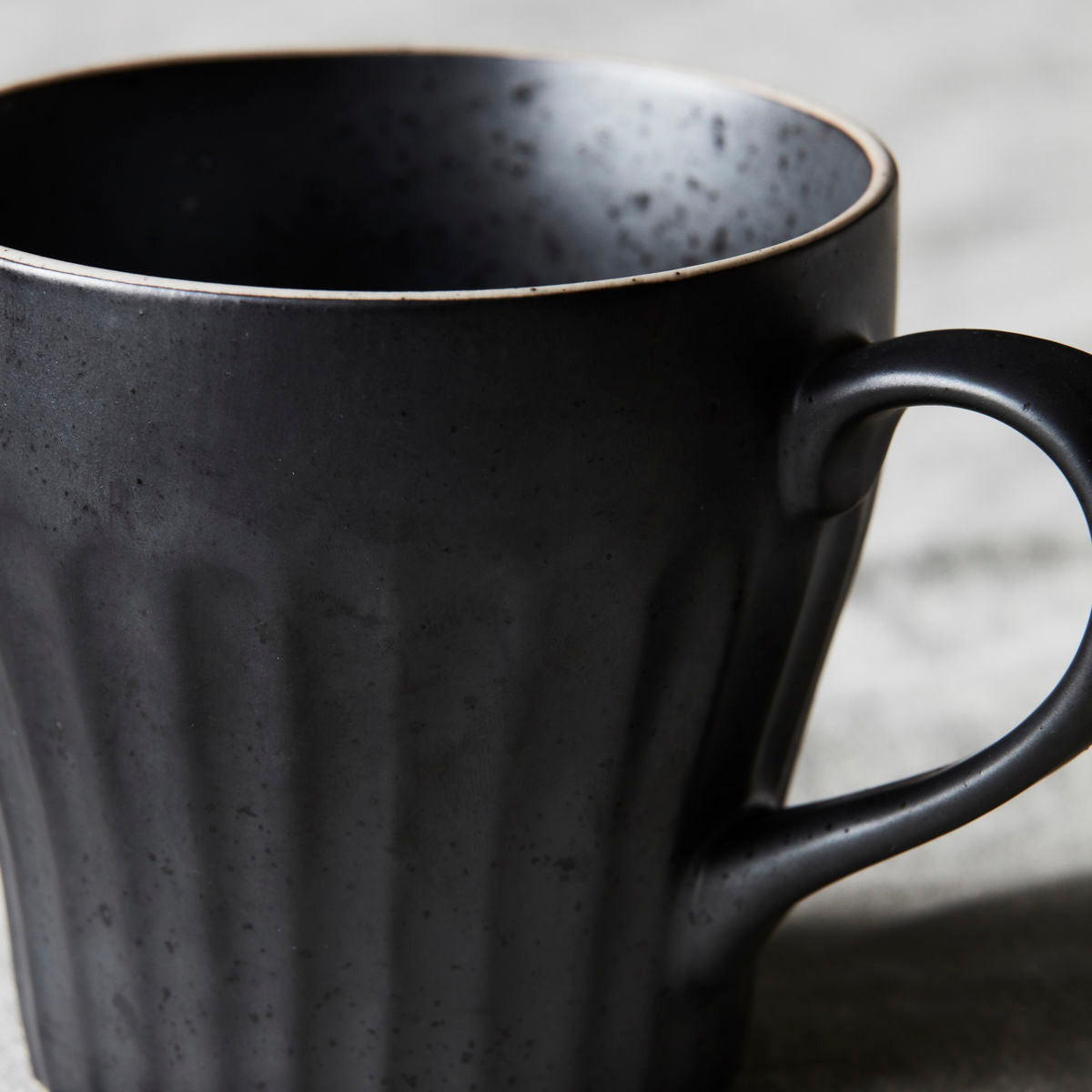 Cup, hdberica, black