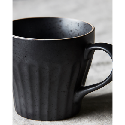 Cup, hdberica, black