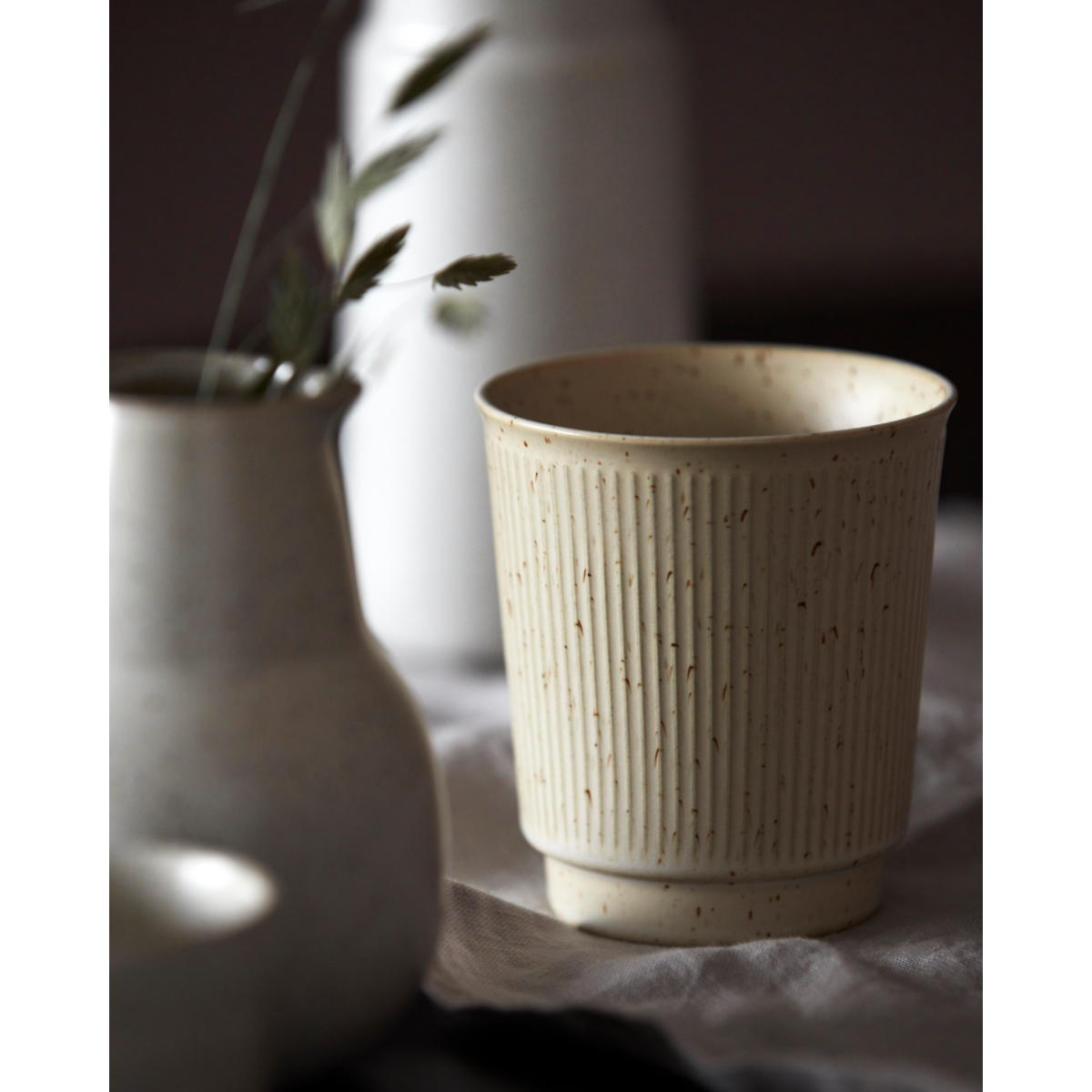 Mugs, hdberica, beige