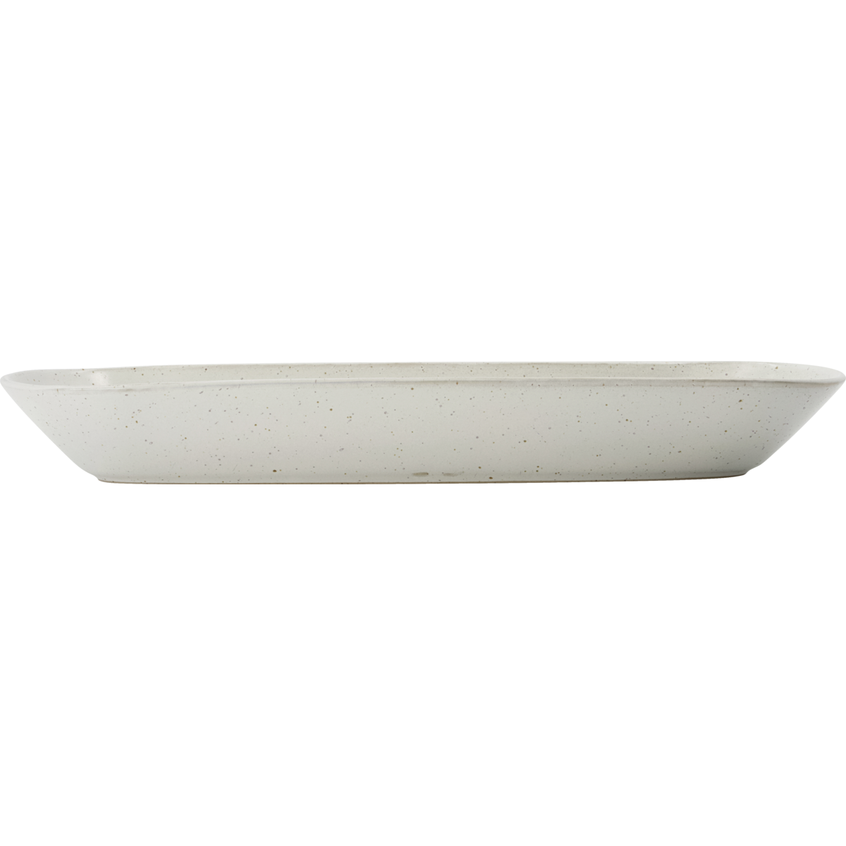 Serving dish, hdpion, gray/white