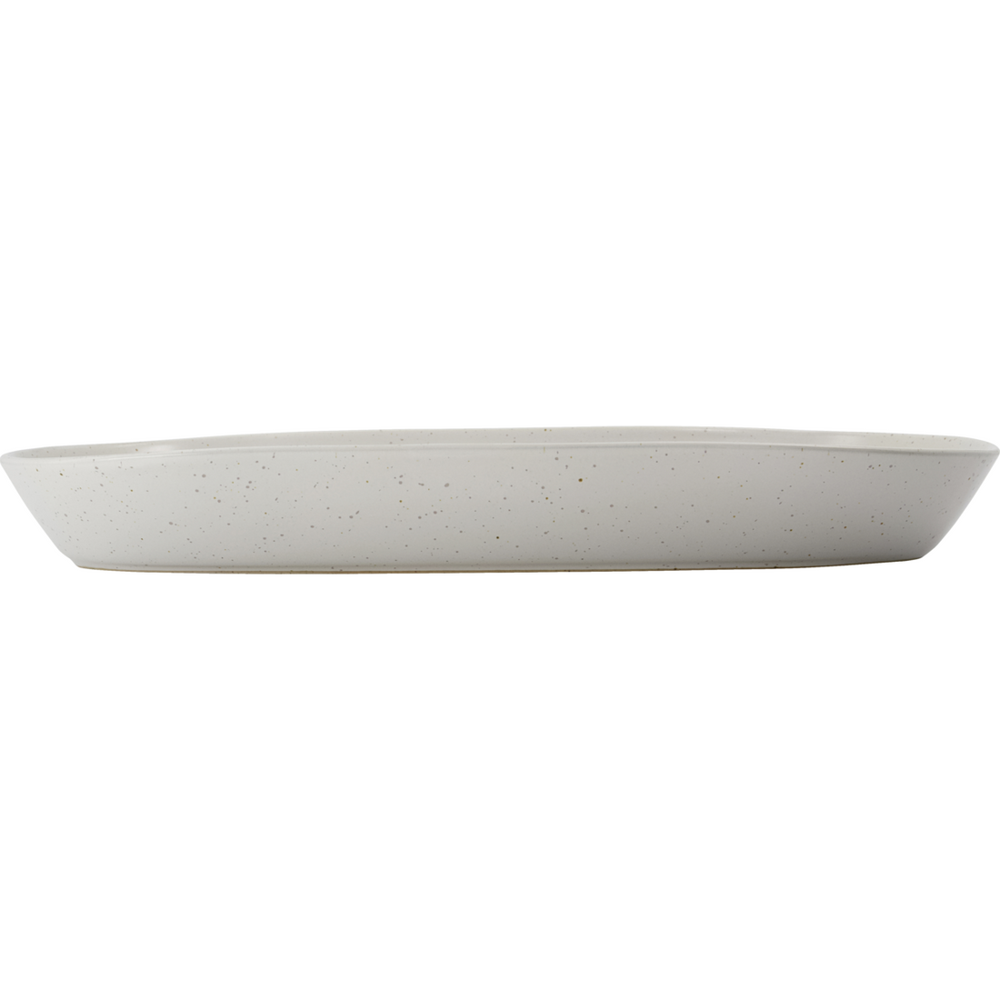 Serving dish, hdpion, gray; white