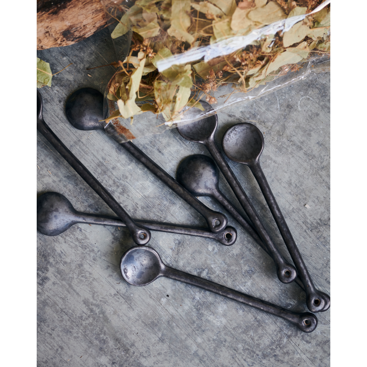 Spoon, hdpion, black/brown