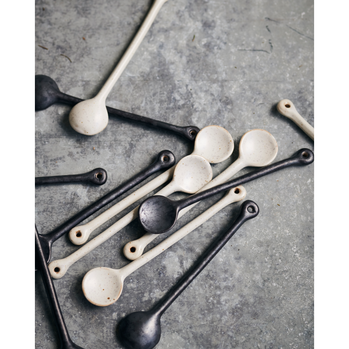 Spoon, hdpion, black/brown