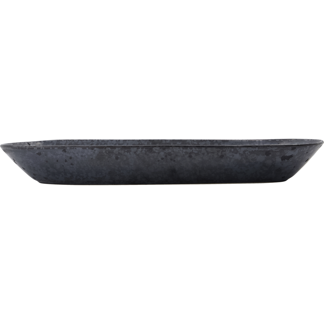 Serving dish, hdpion, black; brown