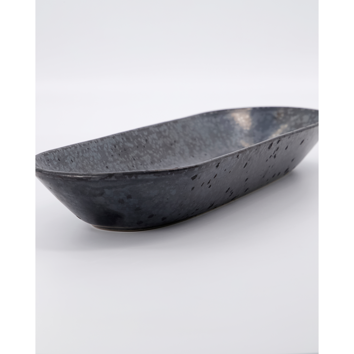 Serving dish, hdpion, black/brown