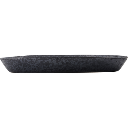 Serving dish, hdpion, black/brown