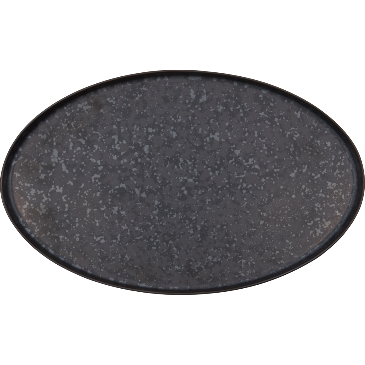 Serving dish, hdpion, black/brown