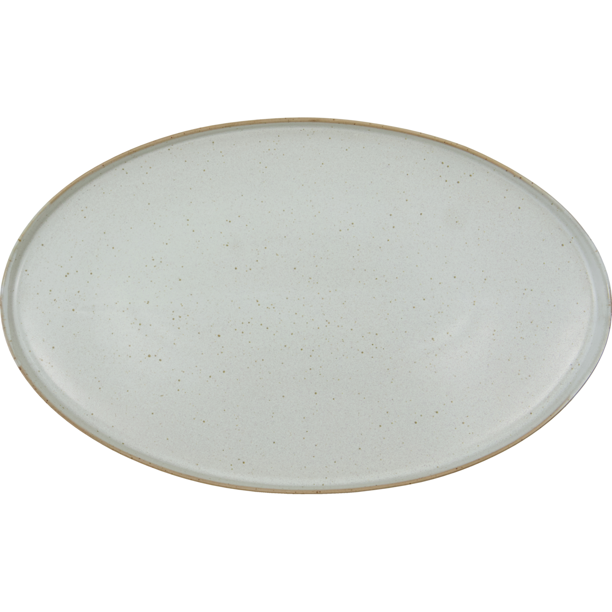 Serving dish, hdpion, gray/white