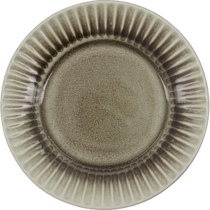 The cake plate, HDPleat, gray/brown