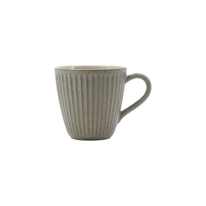 Mugs, hdpleat, gray/brown