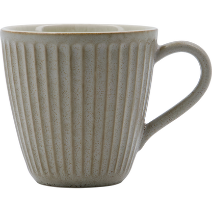 Mugs, hdpleat, gray/brown