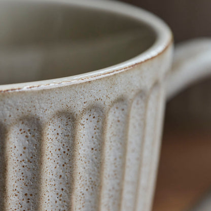 Mugs, hdpleat, gray/brown