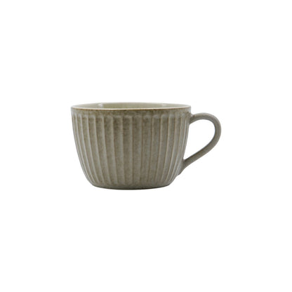 Mugs, hdpleat, gray/brown