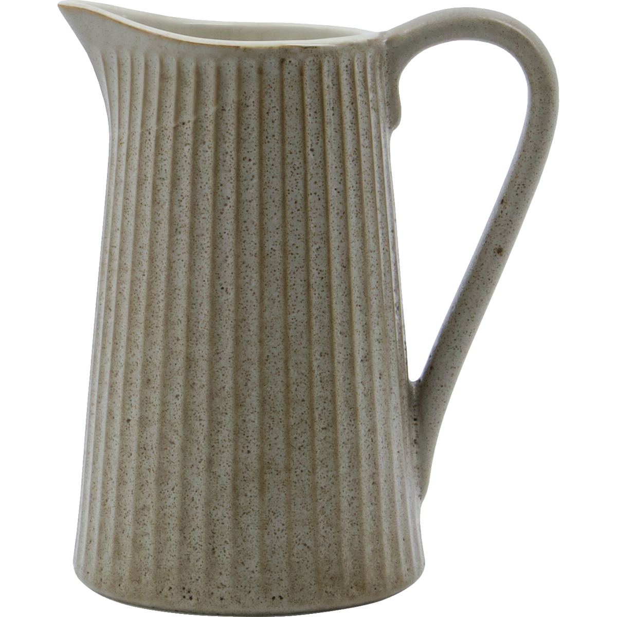 Jug, hdpleat, gray/brown