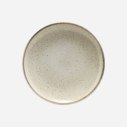 House Doctor - Plate, Lake, Gray - H: 3.5 cm, DIA: 27 cm