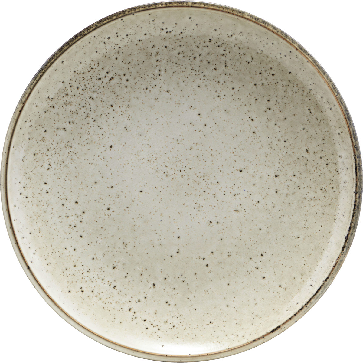 House Doctor - Plate, Lake, Gray - H: 3.5 cm, DIA: 27 cm