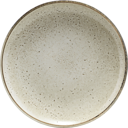 House Doctor - Plate, Lake, Gray - H: 3.5 cm, DIA: 27 cm