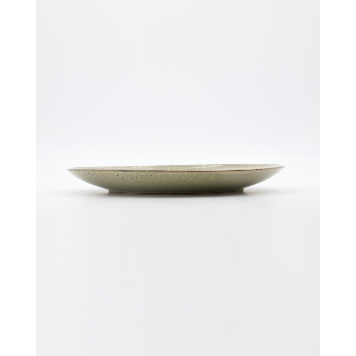 House Doctor - Plate, Lake, Gray - H: 3.5 cm, DIA: 27 cm