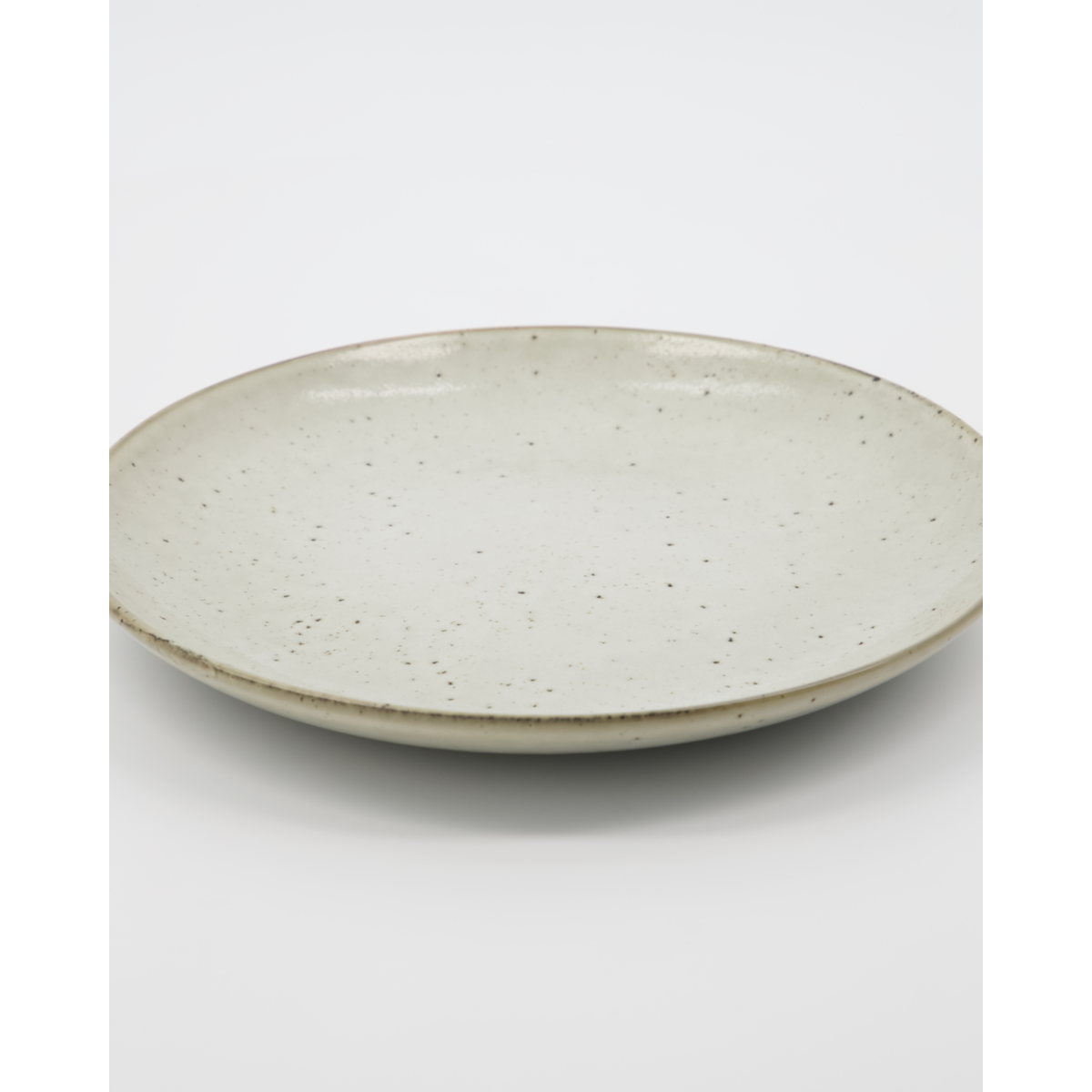 House Doctor - Lunch Plate, Lake, Gray - DIA: 22 cm