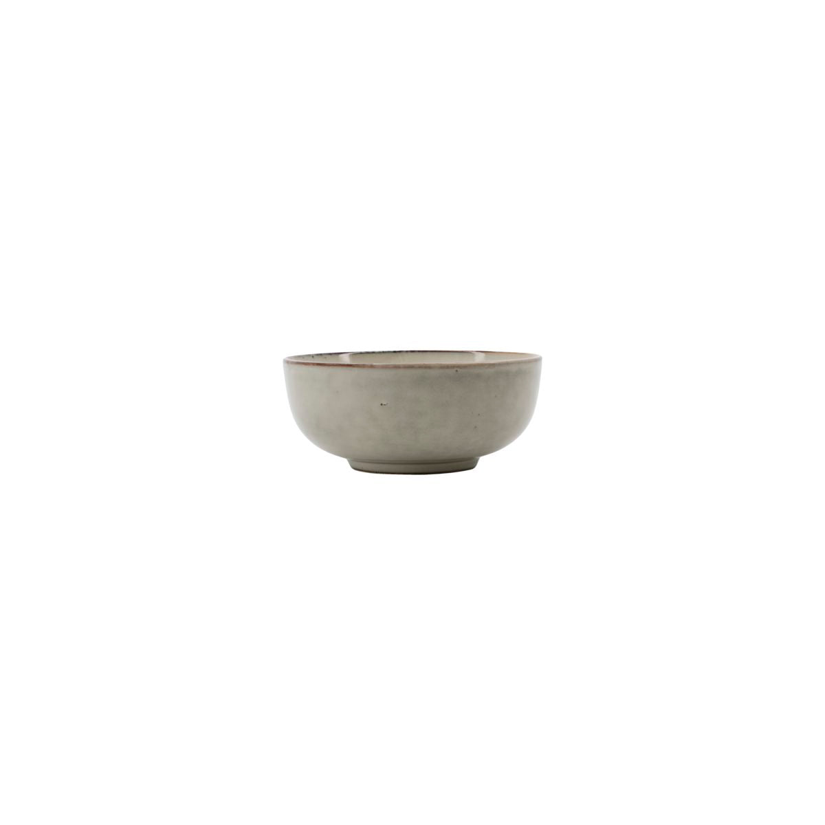 Bowl, hdlake, gray