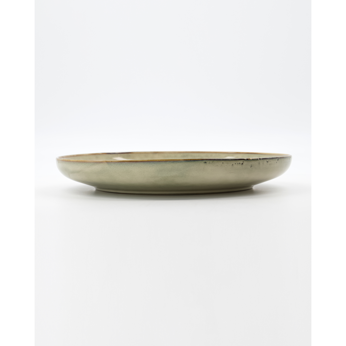 Serving dish, hdlake, gray