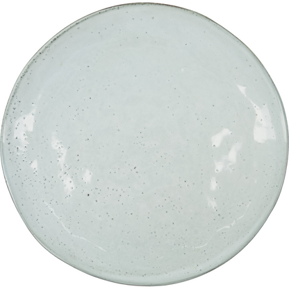 House Doctor - dinner plate, rustic, gray/blue - h: 2.5 cm, dia: 27.5 cm